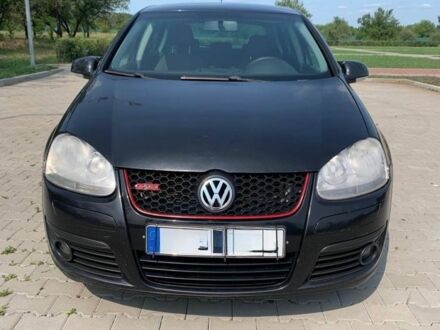 Фольксваген Гольф 2007 в Славянске на Automoto.ua Черный Фольксваген Гольф, объемом двигателя 2 л и пробегом 316 тыс. км за 3400 $, фото 1 на Automoto.ua