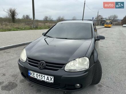 Черный Фольксваген Гольф, объемом двигателя 1.98 л и пробегом 183 тыс. км за 6999 $, фото 1 на Automoto.ua