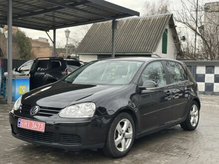 Чорний Фольксваген Гольф, об'ємом двигуна 1.6 л та пробігом 213 тис. км за 6350 $, фото 1 на Automoto.ua