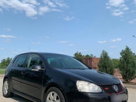 Фольксваген Гольф 2007 в Славянске на Automoto.ua Черный Фольксваген Гольф, объемом двигателя 2 л и пробегом 317 тыс. км за 3400 $, фото 1 на Automoto.ua