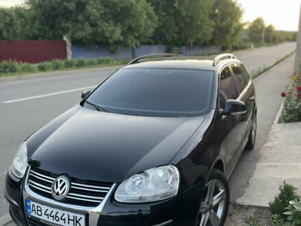 Фольксваген Гольф 2007 в Гайсине на Automoto.ua Черный Фольксваген Гольф, объемом двигателя 1.6 л и пробегом 267 тыс. км за 6500 $, фото 1 на Automoto.ua