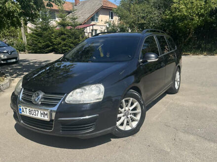 Фольксваген Гольф 2007 в Калуше на Automoto.ua Черный Фольксваген Гольф, объемом двигателя 1.9 л и пробегом 234 тыс. км за 6100 $, фото 1 на Automoto.ua