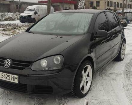 Черный Фольксваген Гольф, объемом двигателя 1.6 л и пробегом 207 тыс. км за 6200 $, фото 1 на Automoto.ua