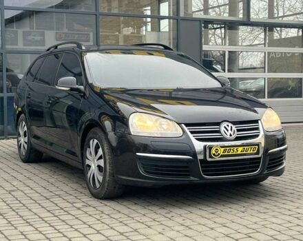 Чорний Фольксваген Гольф, об'ємом двигуна 1.9 л та пробігом 234 тис. км за 6100 $, фото 1 на Automoto.ua