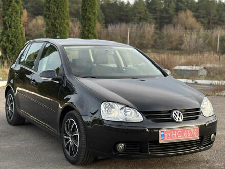 Черный Фольксваген Гольф, объемом двигателя 1.6 л и пробегом 232 тыс. км за 5750 $, фото 1 на Automoto.ua