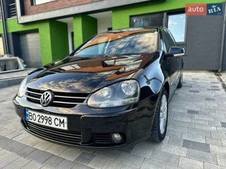 Черный Фольксваген Гольф, объемом двигателя 1.39 л и пробегом 252 тыс. км за 5450 $, фото 1 на Automoto.ua
