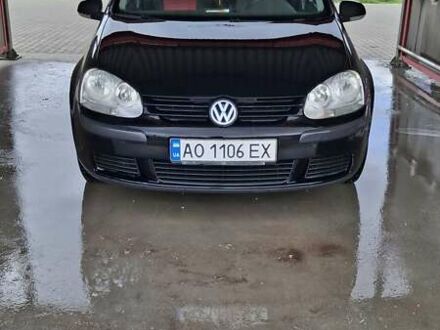 Чорний Фольксваген Гольф, об'ємом двигуна 1.4 л та пробігом 216 тис. км за 5400 $, фото 1 на Automoto.ua