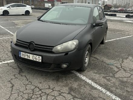 Чорний Фольксваген Гольф, об'ємом двигуна 2 л та пробігом 216 тис. км за 3500 $, фото 1 на Automoto.ua