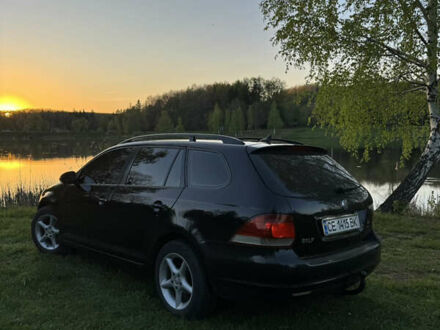 Черный Фольксваген Гольф, объемом двигателя 1.9 л и пробегом 294 тыс. км за 6450 $, фото 1 на Automoto.ua