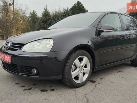 Черный Фольксваген Гольф, объемом двигателя 1.4 л и пробегом 181 тыс. км за 6500 $, фото 1 на Automoto.ua