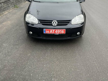 Черный Фольксваген Гольф, объемом двигателя 1.4 л и пробегом 139 тыс. км за 6600 $, фото 1 на Automoto.ua