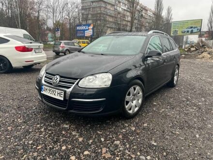 Чорний Фольксваген Гольф, об'ємом двигуна 1.4 л та пробігом 202 тис. км за 6500 $, фото 1 на Automoto.ua