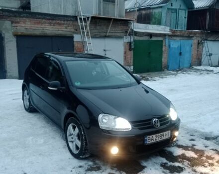 Черный Фольксваген Гольф, объемом двигателя 9 л и пробегом 280 тыс. км за 6800 $, фото 1 на Automoto.ua