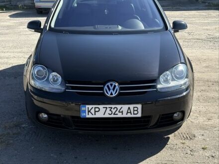 Черный Фольксваген Гольф, объемом двигателя 2 л и пробегом 158 тыс. км за 8687 $, фото 1 на Automoto.ua