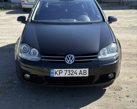 Чорний Фольксваген Гольф, об'ємом двигуна 2 л та пробігом 158 тис. км за 8687 $, фото 1 на Automoto.ua