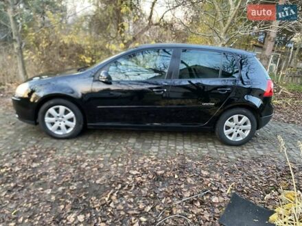 Черный Фольксваген Гольф, объемом двигателя 1.4 л и пробегом 231 тыс. км за 6850 $, фото 1 на Automoto.ua