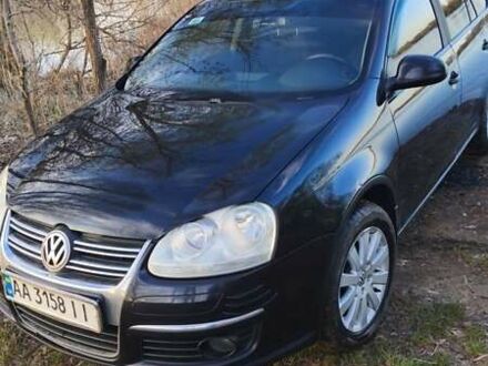 Фольксваген Гольф 2008 в Киеве на Automoto.ua Черный Фольксваген Гольф, объемом двигателя 1.9 л и пробегом 235 тыс. км за 5500 $, фото 1 на Automoto.ua