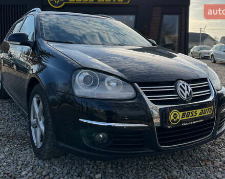 Черный Фольксваген Гольф, объемом двигателя 1.4 л и пробегом 248 тыс. км за 6999 $, фото 1 на Automoto.ua