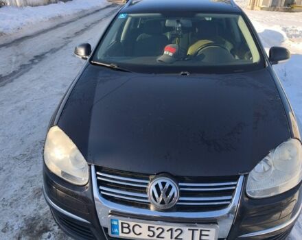 Черный Фольксваген Гольф, объемом двигателя 1.4 л и пробегом 245 тыс. км за 5200 $, фото 1 на Automoto.ua