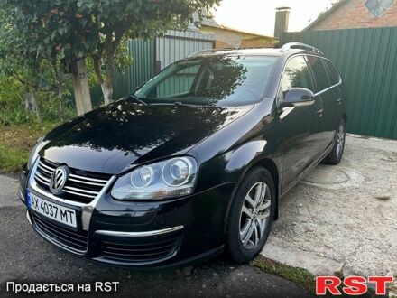 Фольксваген Гольф 2008 в Мерефа на Automoto.ua Черный Фольксваген Гольф, объемом двигателя 1.4 л и пробегом 250 тыс. км за 6550 $, фото 1 на Automoto.ua