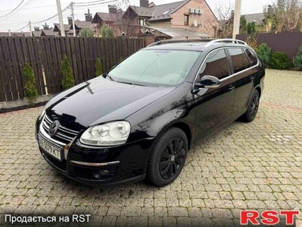 Черный Фольксваген Гольф, объемом двигателя 1.9 л и пробегом 250 тыс. км за 6150 $, фото 1 на Automoto.ua