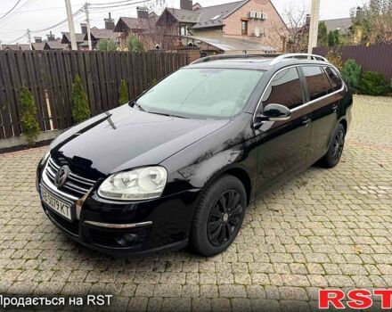 Черный Фольксваген Гольф, объемом двигателя 1.9 л и пробегом 250 тыс. км за 6150 $, фото 1 на Automoto.ua