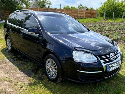 Фольксваген Гольф 2008 в Конотопе на Automoto.ua Черный Фольксваген Гольф, объемом двигателя 1.9 л и пробегом 315 тыс. км за 6300 $, фото 1 на Automoto.ua