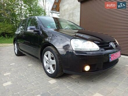 Фольксваген Гольф 2008 у Косове на Automoto.ua Чорний Фольксваген Гольф, об'ємом двигуна 1.4 л та пробігом 258 тис. км за 6999 $, фото 1 на Automoto.ua