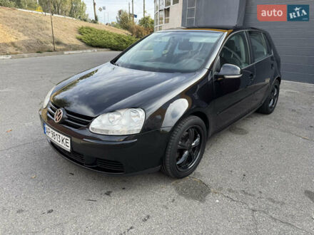 Фольксваген Гольф 2008 в Запорожье на Automoto.ua Черный Фольксваген Гольф, объемом двигателя 1.4 л и пробегом 287 тыс. км за 6600 $, фото 1 на Automoto.ua