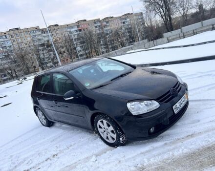 Черный Фольксваген Гольф, объемом двигателя 1.4 л и пробегом 258 тыс. км за 5850 $, фото 1 на Automoto.ua