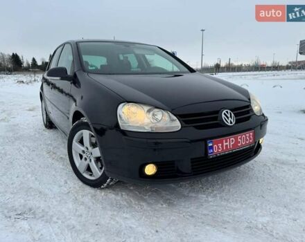 Черный Фольксваген Гольф, объемом двигателя 1.6 л и пробегом 198 тыс. км за 6890 $, фото 1 на Automoto.ua