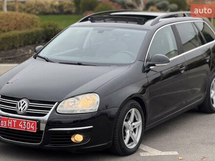 Черный Фольксваген Гольф, объемом двигателя 1.4 л и пробегом 252 тыс. км за 6700 $, фото 1 на Automoto.ua