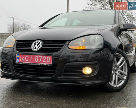 Черный Фольксваген Гольф, объемом двигателя 1.6 л и пробегом 183 тыс. км за 7150 $, фото 1 на Automoto.ua