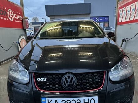 Черный Фольксваген Гольф, объемом двигателя 2 л и пробегом 252 тыс. км за 7200 $, фото 1 на Automoto.ua