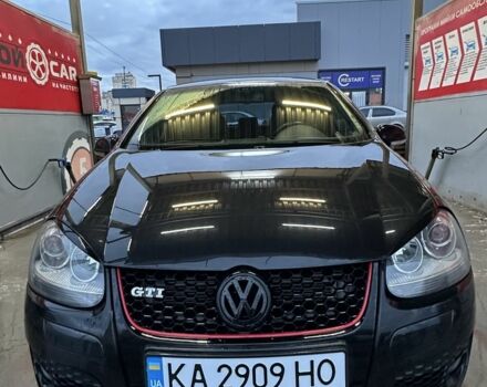 Черный Фольксваген Гольф, объемом двигателя 2 л и пробегом 256 тыс. км за 7200 $, фото 1 на Automoto.ua