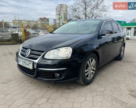 Черный Фольксваген Гольф, объемом двигателя 1.4 л и пробегом 252 тыс. км за 4299 $, фото 1 на Automoto.ua