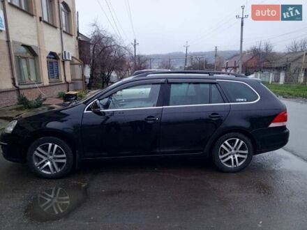 Черный Фольксваген Гольф, объемом двигателя 1.39 л и пробегом 250 тыс. км за 5700 $, фото 1 на Automoto.ua