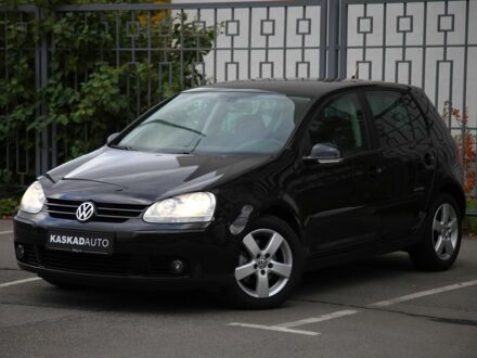 Чорний Фольксваген Гольф, об'ємом двигуна 1.4 л та пробігом 180 тис. км за 6900 $, фото 1 на Automoto.ua
