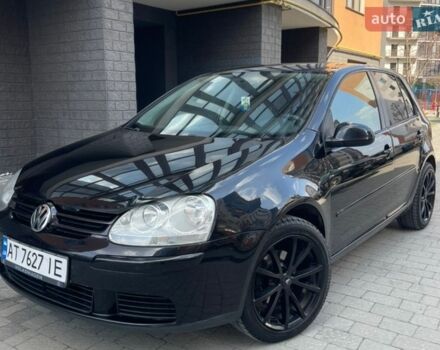 Черный Фольксваген Гольф, объемом двигателя 1.9 л и пробегом 290 тыс. км за 5850 $, фото 1 на Automoto.ua