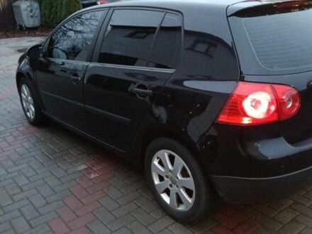 Черный Фольксваген Гольф, объемом двигателя 1.9 л и пробегом 315 тыс. км за 6800 $, фото 1 на Automoto.ua