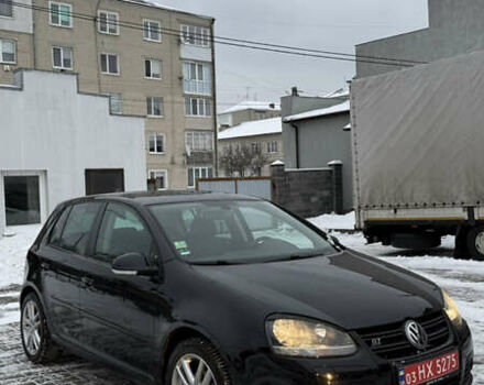 Черный Фольксваген Гольф, объемом двигателя 1.4 л и пробегом 220 тыс. км за 6399 $, фото 1 на Automoto.ua