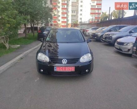 Черный Фольксваген Гольф, объемом двигателя 1.6 л и пробегом 192 тыс. км за 6850 $, фото 1 на Automoto.ua