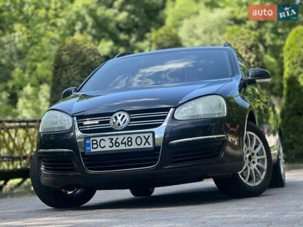 Фольксваген Гольф 2008 у Трускавце на Automoto.ua Чорний Фольксваген Гольф, об'ємом двигуна 1.9 л та пробігом 204 тис. км за 5950 $, фото 1 на Automoto.ua