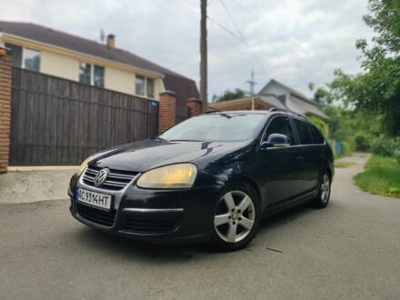 Чорний Фольксваген Гольф, об'ємом двигуна 2 л та пробігом 304 тис. км за 3300 $, фото 1 на Automoto.ua