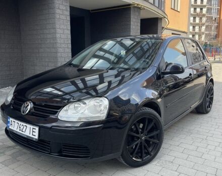 Черный Фольксваген Гольф, объемом двигателя 1.9 л и пробегом 235 тыс. км за 5800 $, фото 1 на Automoto.ua
