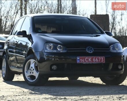 Чорний Фольксваген Гольф, об'ємом двигуна 1.4 л та пробігом 212 тис. км за 5555 $, фото 1 на Automoto.ua