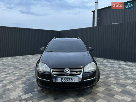 Черный Фольксваген Гольф, объемом двигателя 1.9 л и пробегом 289 тыс. км за 7450 $, фото 1 на Automoto.ua