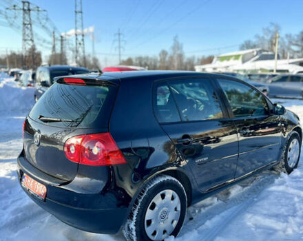 Черный Фольксваген Гольф, объемом двигателя 1.6 л и пробегом 191 тыс. км за 6700 $, фото 1 на Automoto.ua