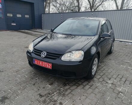 Черный Фольксваген Гольф, объемом двигателя 1.6 л и пробегом 210 тыс. км за 6000 $, фото 1 на Automoto.ua