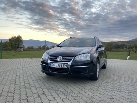 Фольксваген Гольф 2008 в Поляне на Automoto.ua Черный Фольксваген Гольф, объемом двигателя 1.9 л и пробегом 304 тыс. км за 6200 $, фото 1 на Automoto.ua